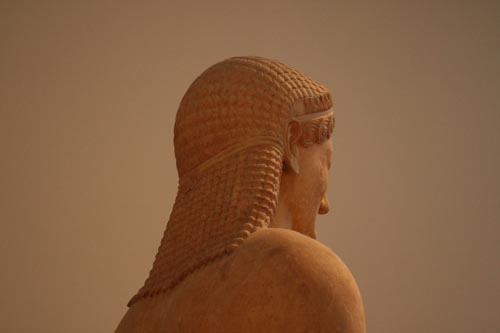 Kouros du Musée d'Athènes