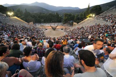 Théâtre antique d'Epidaure
