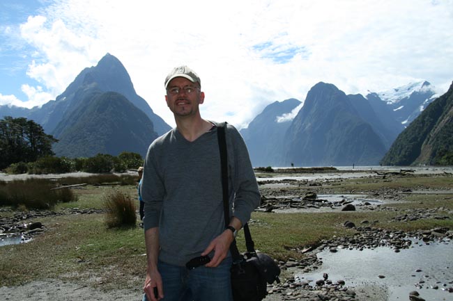 Milford Sound et petit Suisse