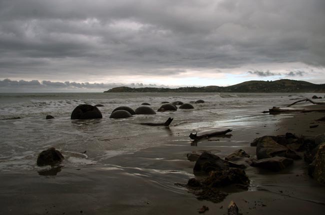 Moeraki Boulders